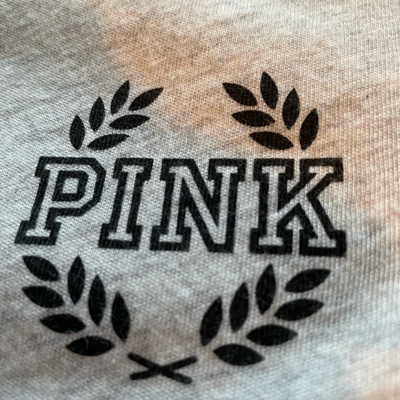 PINK cropped long sleeved shirt (SOLD) - Picture 1 of 4